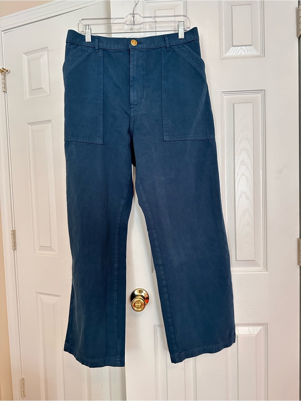 Big Bud Press Work Pants in Navy Blue size Large New Without Tags